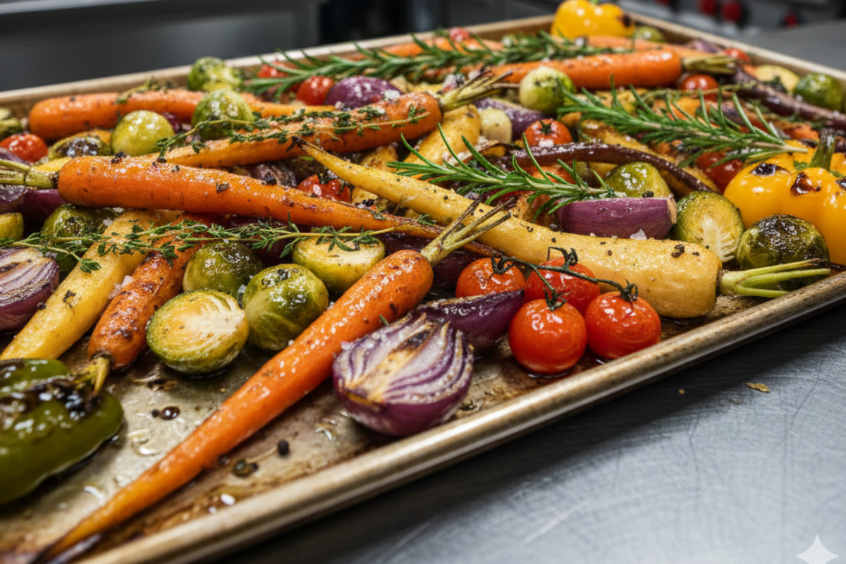 otimização de textura em legumes e vegetais 